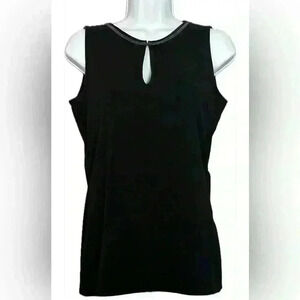 White House Black Market Keyhole Tank Top (399)